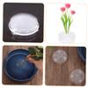 VILLCASE Floral Arrangement Tool for Flower Arranging Sturdy Pin Holder Cups for Secure Plant Decoration and Access view 3