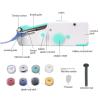 Cordless Handheld Sewing Machine, Lightweight and Portable Sewing Machine with Ary Kit, Fit for Beginners, Blue view 2