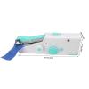 Cordless Handheld Sewing Machine, Lightweight and Portable Sewing Machine with Ary Kit, Fit for Beginners, Blue view 4