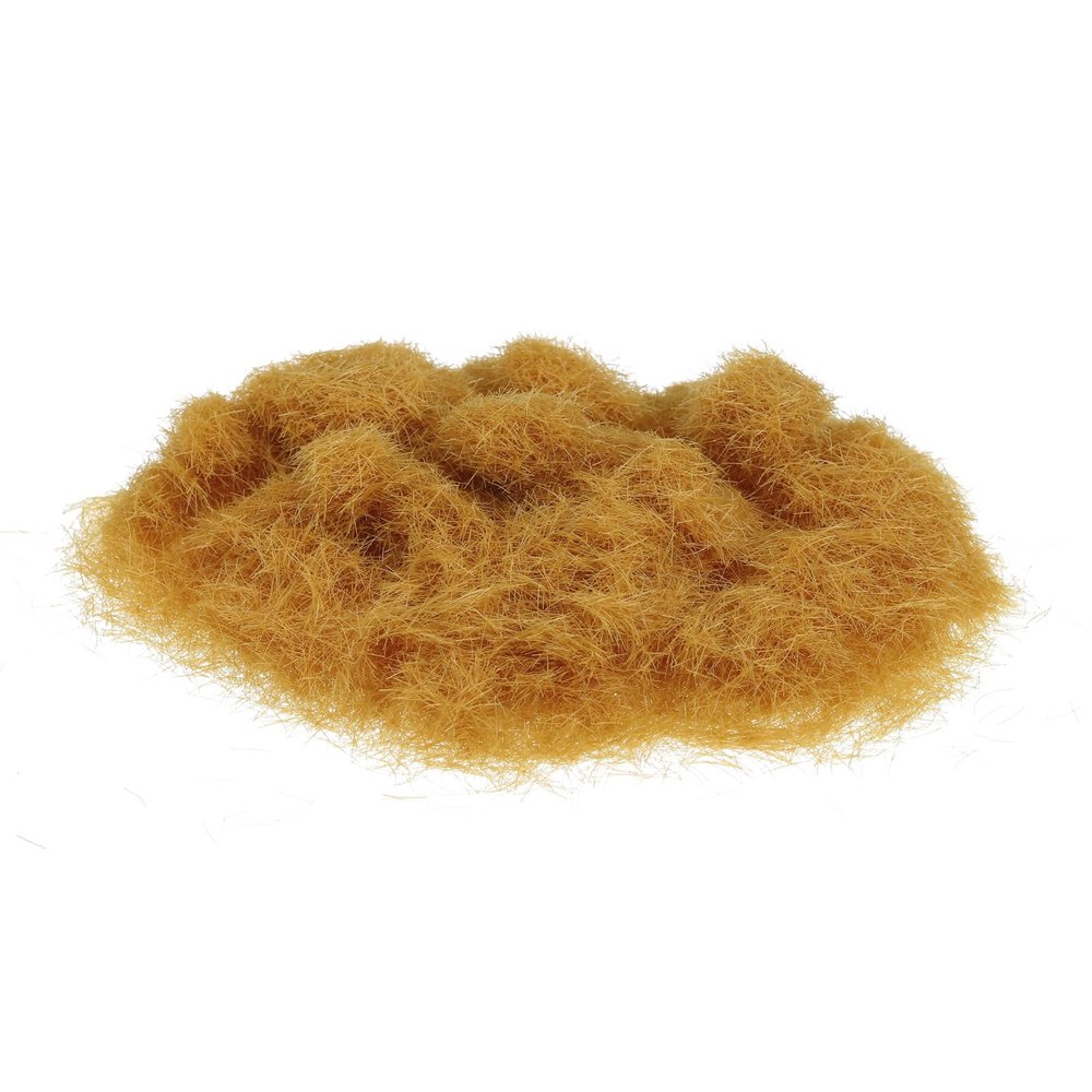 MECCANIXITY Static Grass, Nylon Artificial Grass Powder 5mm 2 x 30g Artificial Grass Fake Grass Tuft Model for Train Landscape Railway Sand Ground,Winter Grass, Pack of 2