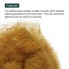 MECCANIXITY Static Grass, Nylon Artificial Grass Powder 5mm 2 x 30g Artificial Grass Fake Grass Tuft Model for Train Landscape Railway Sand Ground,Winter Grass, Pack of 2 view 3