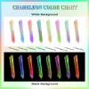 Matio Chameleon Mica Powder, 1.06oz/ 30g Sunshine Beach Chrome Powder, Pearlescent Effect Color Shift Pigment for Resin Craft, Soap Candle Dye, Nail Art, Makeup, Bath Bomb,Paint,Slime Pigment view 3