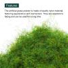 MECCANIXITY Static Grass, Nylon Artificial Grass Powder 3mm 2 x 30g Artificial Grass Fake Grass Tuft Model for Train Landscape Railway Sand Ground,Yellow Green, Pack of 2 view 3
