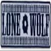 IND STURGIS LLC Lone Wolf No Club Large Embroidered Motorcycle Jacket & Biker Vest Back Patch (CP165) view 1