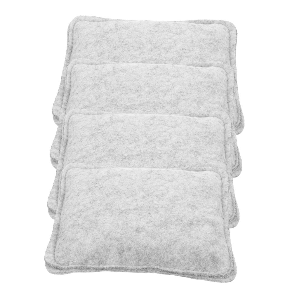 IWOWHERO 4pcs Needle Felting Kit Kindly Felting Mats for Boys and Girls for Home
