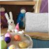 IWOWHERO 4pcs Needle Felting Kit Kindly Felting Mats for Boys and Girls for Home view 3