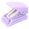 Tofficu Single Hole Puncher for Office and Crafts Ergonomic Design Punches Paper Cardboard and More Home School and Travel Versatile Manual Hole Maker Purple view 1