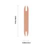 PLAFOPE Wooden Knitting Needle Weaving Stick DIY Weaving Tool Knitting Accessories view 2