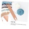 PLAFOPE Wooden Knitting Needle Weaving Stick DIY Weaving Tool Knitting Accessories view 3