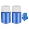 uxcell 2pcs 30g/1oz Mica Powder Natural Resin Epoxy Pigment Powders for Casting Resin, Car Paint, DIY Arts and Crafts, Dark Blue view 1