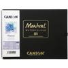 Canson C12A Sketchbook - Monbal Watercolor Paper Acid-Free Paper - F2 Size, 15 Sheets view 1