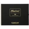Canson C12A Sketchbook - Monbal Watercolor Paper Acid-Free Paper - F2 Size, 15 Sheets view 2