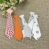 Dies for Card Making Template,10.7x7.6cm Necktie Metal Cutting Dies Mold Round Hole Label Tag Scrapbook Paper Craft view 3