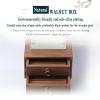 STMKB Hot Foil Stamping Machine, Manual Digital Logo Leather Hot Stamping Machine, Walnut Wood Material, for PVC Leather Pu and Paper view 3