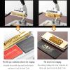 STMKB Hot Foil Stamping Machine, Manual Digital Logo Leather Hot Stamping Machine, Walnut Wood Material, for PVC Leather Pu and Paper view 4