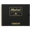 Canson C10A Sketchbook - Monbal Watercolor Paper Acid-Free Paper - F0 Size, 15 Sheets view 2