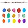 uxcell 2pcs 30g/1oz Mica Powder Natural Resin Epoxy Pigment Powders for Casting Resin, Car Paint, DIY Arts and Crafts, Purple view 3