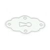 lace Lock Die Cuts for Card Making, Lock Panel Metal Cutting Dies for Paper Scrapbooking, DIY Stencils for Album Party Wedding Festivals Decoration view 4