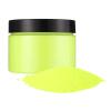 uxcell 3.5oz (100g) Fluorescent Pigment Nail Powder Neon Pigment Powder Made of Resin (Oily) for Ink, Coating, Leather, Printing, Lemon Yellow view 1