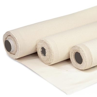 Barcelonetta | Canvas Fabric | Cotton Duck | Thick & Heavy | Natural 12oz | 62'' Wide | Arts & Crafts, Backings, Covers, Placemats (2 Yard)