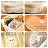 Pen Pouch Box with Pens Cute Alpaca Llama Duck Pen Organizer Case Aesthetic Estuche para Lapices (Yellow+6 Pcs Pens) view 3