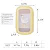 Pen Pouch Box with Pens Cute Alpaca Llama Duck Pen Organizer Case Aesthetic Estuche para Lapices (Yellow+6 Pcs Pens) view 4