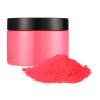 uxcell 3.5oz (100g) Fluorescent Pigment Nail Powder Neon Pigment Powder Made of Resin (Water-Based) for Ink, Coating, Leather, Printing, Bright Red view 1