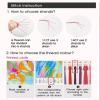 Bilrost Luxury 14ct Floral Cross Stitch Kit for Enthusiasts: Premium DIY Embroidery for Elegant Home Decor & Gifts-Dusk14 x 17.1 inch view 3