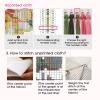 Bilrost Luxury 14ct Floral Cross Stitch Kit for Enthusiasts: Premium DIY Embroidery for Elegant Home Decor & Gifts-Dusk14 x 17.1 inch view 4