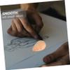 VILLCASE 9pcs DIY Mushroom Acorn Shoots Wood Crafts Unfinished Decorations for Painting Projects view 4