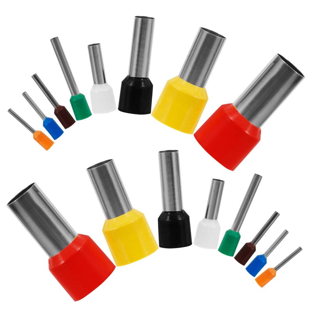 RORPOIR 40pcs Stainless Steel Mini Round Pottery and Polymer Clay and Indentation Molds for Crafts and Jewelry Making