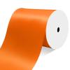 Ribtcute Double Faced Orange Satin Ribbon 4 Inch Orange Satin Ribbon for Gift Wrapping,Flower Bouquet,Bows,Crafts,Wedding,Invitation,15 Yards view 1