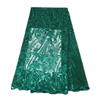 African Lace Fabric Lace French Tulle Milk Silk Lace Fabric with Sequins Nigeria Party Dress Wedding view 1