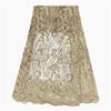 African Lace Fabric Lace French Tulle Milk Silk Lace Fabric with Sequins Nigeria Party Dress Wedding view 2