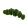 FUNOMOCYA 5pcs Simulated Moss Stones DIY Plant Wall Decor Fake Moss Rock Artificial Stone for Garden Plant Decor view 1