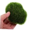 FUNOMOCYA 5pcs Simulated Moss Stones DIY Plant Wall Decor Fake Moss Rock Artificial Stone for Garden Plant Decor view 2