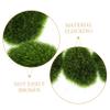 FUNOMOCYA 5pcs Simulated Moss Stones DIY Plant Wall Decor Fake Moss Rock Artificial Stone for Garden Plant Decor view 4
