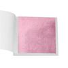 100 Sheets Gold Foil Paper Art Gold Foil Sheets Thin Gold Leaf Sheets Gold Foil Paper Craft for Arts Painting Gilding Crafting Decoration, 3.15 x 3.15 Inches (Rose Gold) view 1