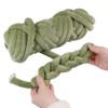 Chunky Yarn for Arm Knitting, guofa 4.4LBS Soft Fleece Yarn for Throw Blanket Pillow, Hand Knitting Bag, Cat Bed and DIY Home Decorations view 2