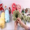 Chunky Yarn for Arm Knitting, guofa 4.4LBS Soft Fleece Yarn for Throw Blanket Pillow, Hand Knitting Bag, Cat Bed and DIY Home Decorations view 3