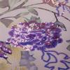 5Yards African Sequined Lace Fabric Nigerian French Printing Mesh Fabrics for Bride Dress Sewing view 3