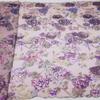 5Yards African Sequined Lace Fabric Nigerian French Printing Mesh Fabrics for Bride Dress Sewing view 4