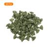 MECCANIXITY 50pcs Olive Green Bow Ties 1.5" x 1" Mini Bowknot for Crafting Little Satin Bow Bulk for DIY Sewing Scrapbooking Wedding Gift Present Home Decoration view 3