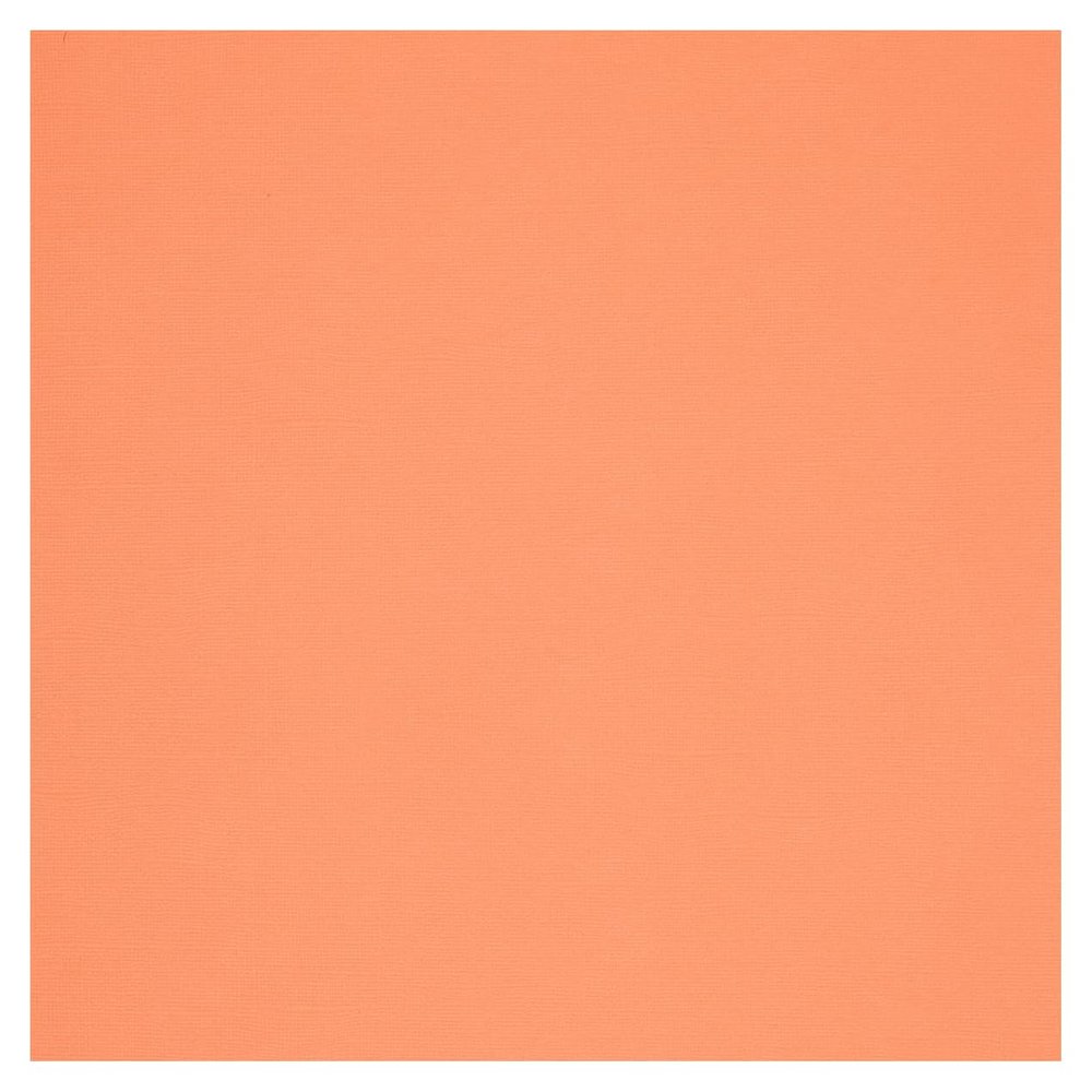 PA Paper Accents Muslin Cardstock 12" x 12" Sherbet, 73lb colored cardstock paper for card making, scrapbooking, printing, quilling and crafts, 1000 piece box