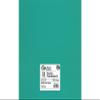 PA Paper Accents Canvas Cardstock 12" x 12" Medium Aqua, 74lb colored cardstock paper for card making, scrapbooking, printing, quilling and crafts, 25 piece pack view 1