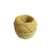 STOBOK Beeswax Candle Wicks Diameter Natural Pre-Waxed for Candle Making Slow Burning No Dripping for DIY Projects and Crafting view 1