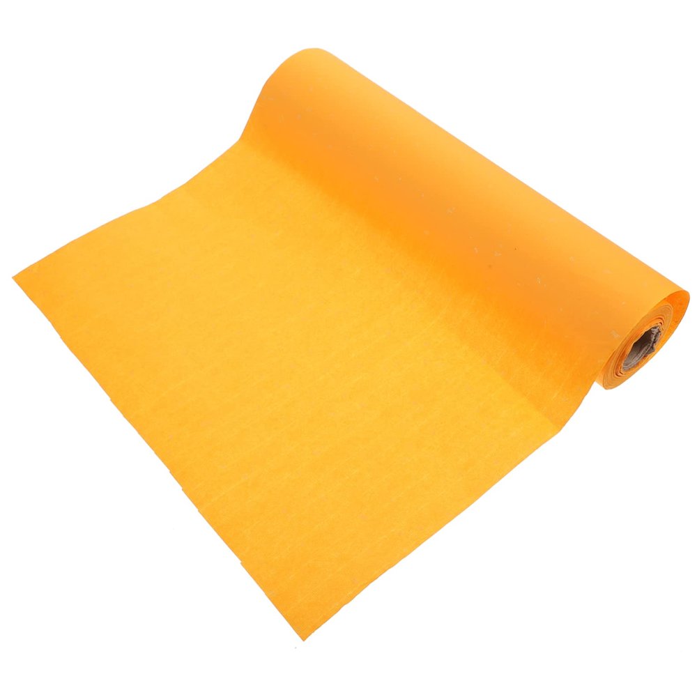 TOPPERFUN 1roll Xuan Paper for Chinese Calligraphy and Painting for Brush Ink and Watercolor Use for Art Classes and Sumi Writing