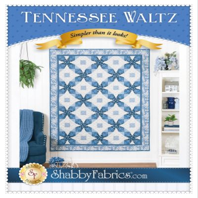 Tennessee Waltz Quilt Pattern by Shabby Fabrics