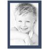 ArtToFrames 20x30 Deep Blue/Midnight Blue Custom Mat for Picture Frame with 16x26 opening size (Mat Only, Frame NOT Included) view 2