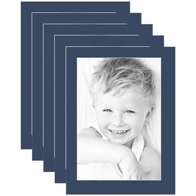 ArtToFrames 13x19 Deep Blue/Midnight Blue Custom Mat for Picture Frame with 9x15 opening size (Mat Only, Frame NOT Included)